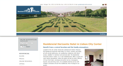 Desktop Screenshot of hotelhorizonte.com